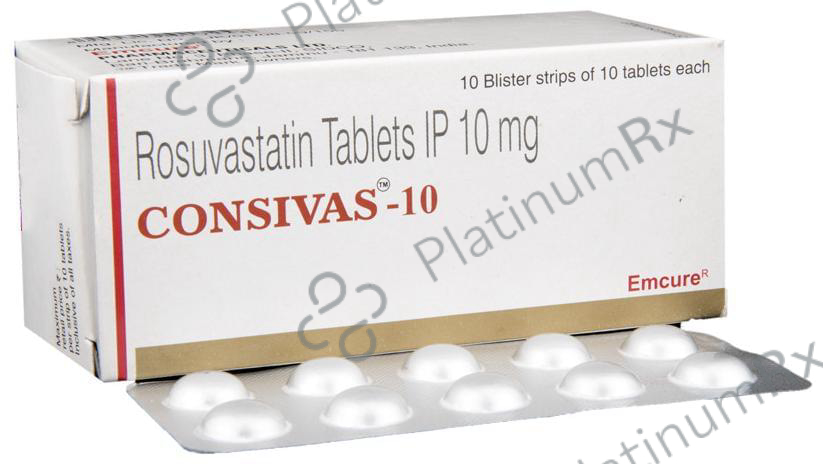 Consivas 10mg Tablet 10s