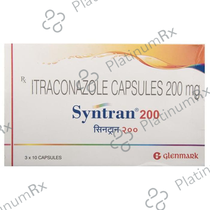 Syntran 200mg Capsule 10s