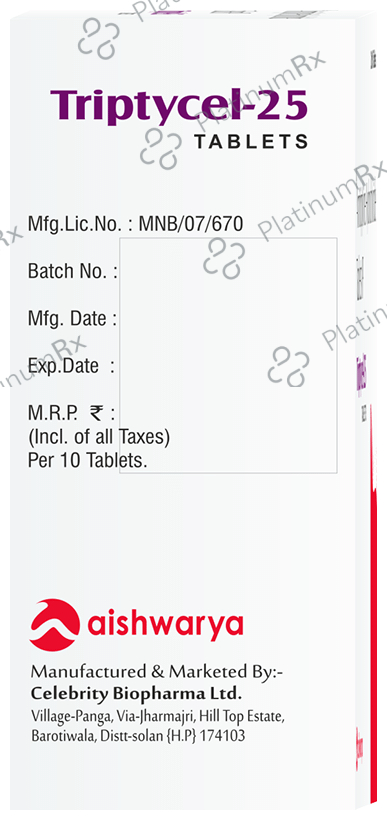 Triptycel 25 Tablet