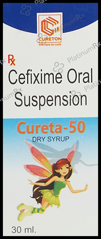 Cureta 50 Dry Syrup