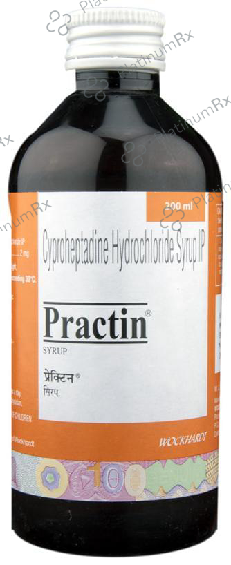 Practin 2mg Syrup 200ml