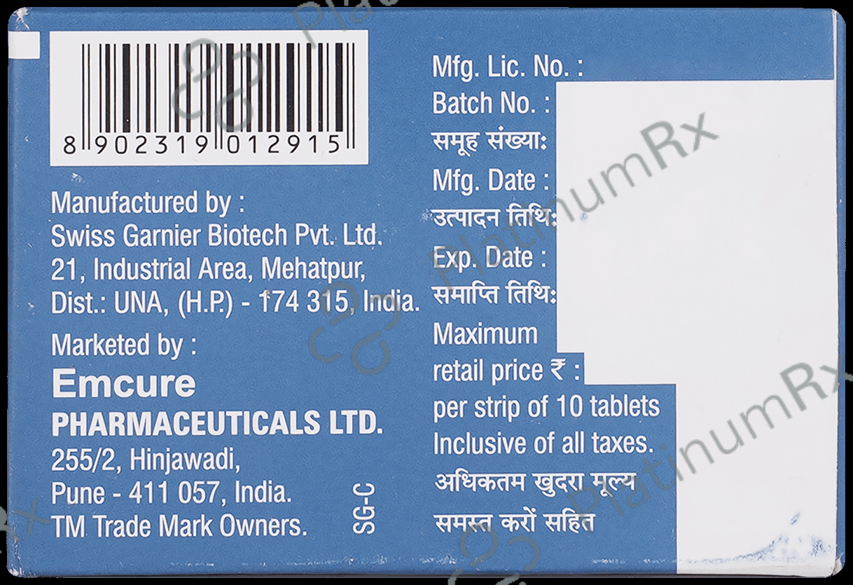 Xilia M 1/500mg Tablet PR 10s