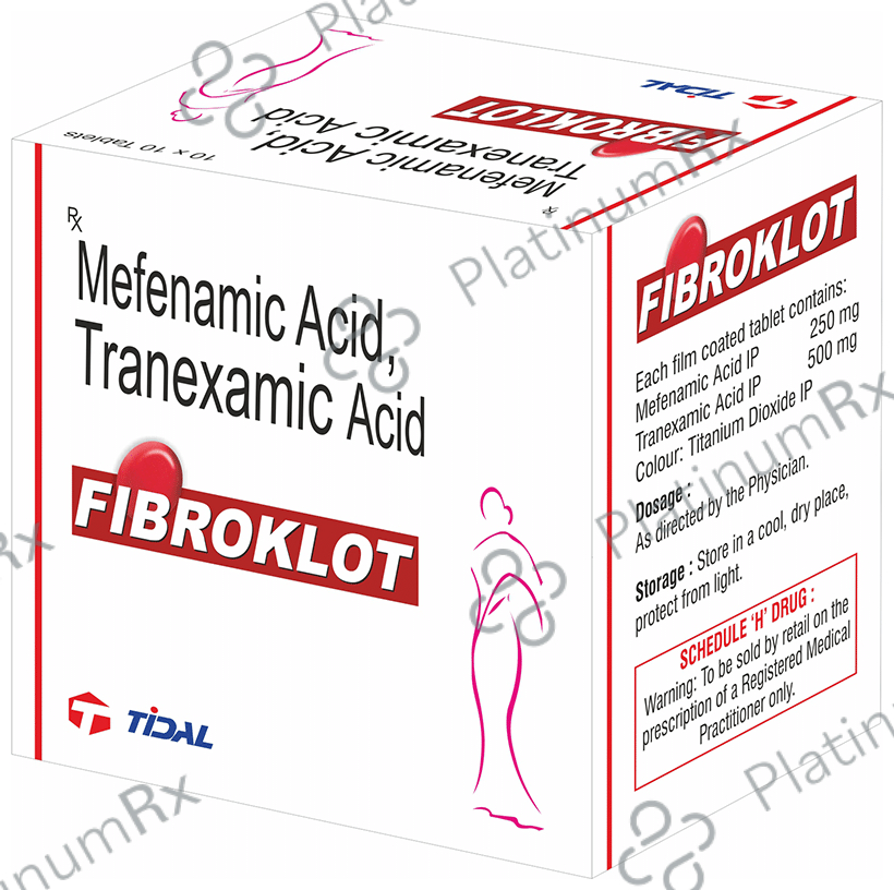 Fibroklot Tablet