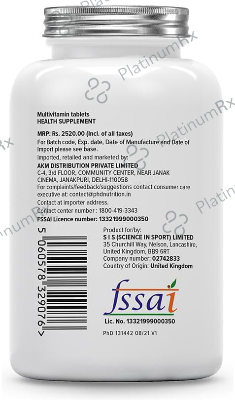 PHD Daily Multivitamin Everyday Formula Tablet