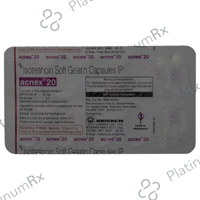 Acnex 20 Capsule
