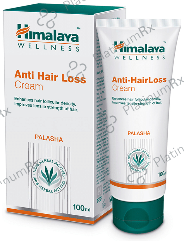 Himalaya Wellness Anti Hair Loss Cream 100 ml