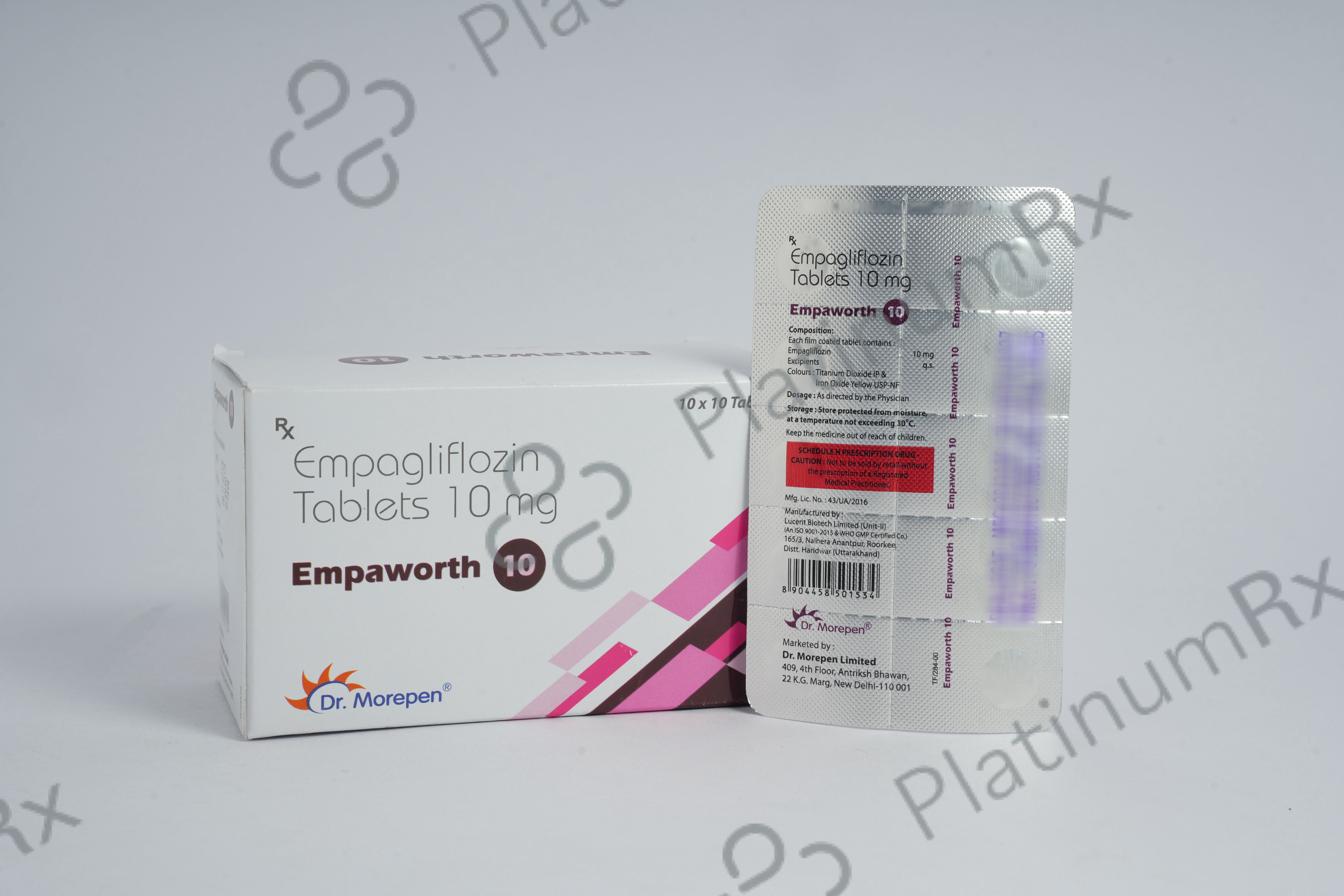 Empaworth 10mg Tablet 10s