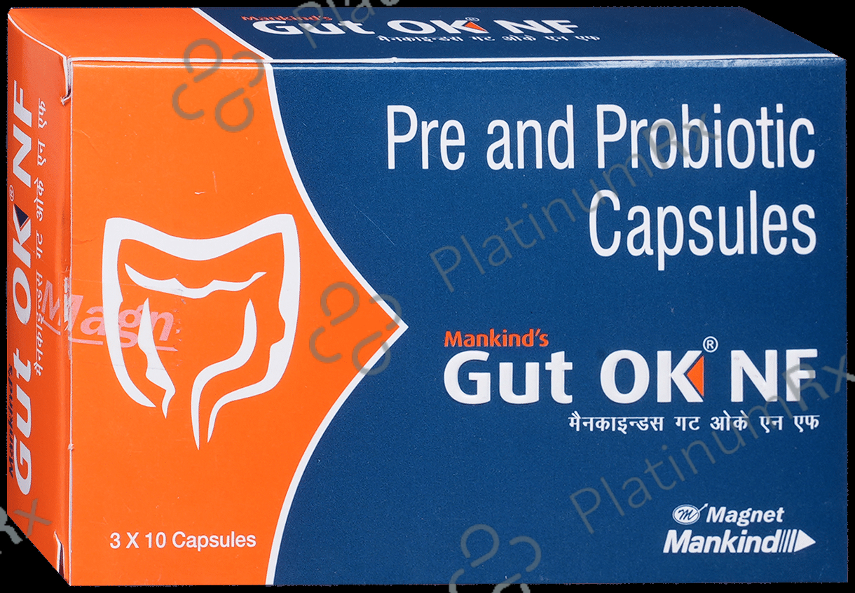 Gut OK NF Capsule 10s