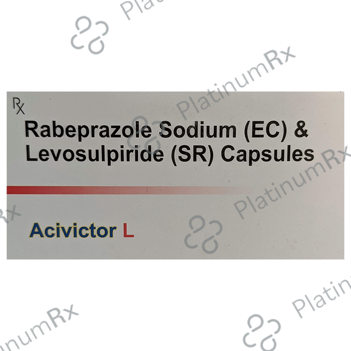 Acivictor L Capsule SR