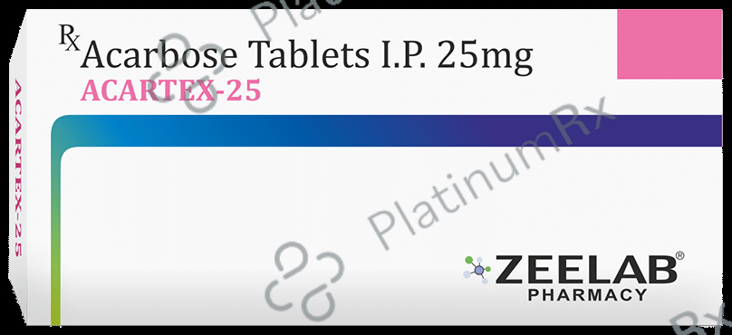 Acartex 25 Tablet
