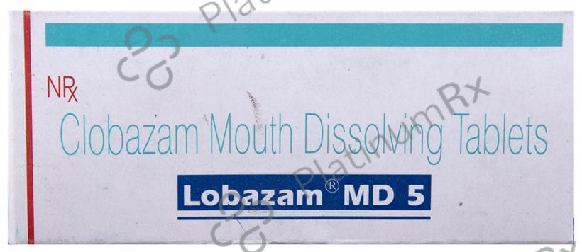 Lobazam MD 5 Tablet