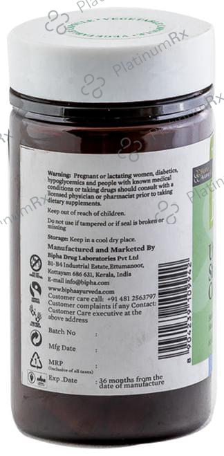 Bipha Ayurveda Life Herbs Urinary Stone Control Capsule