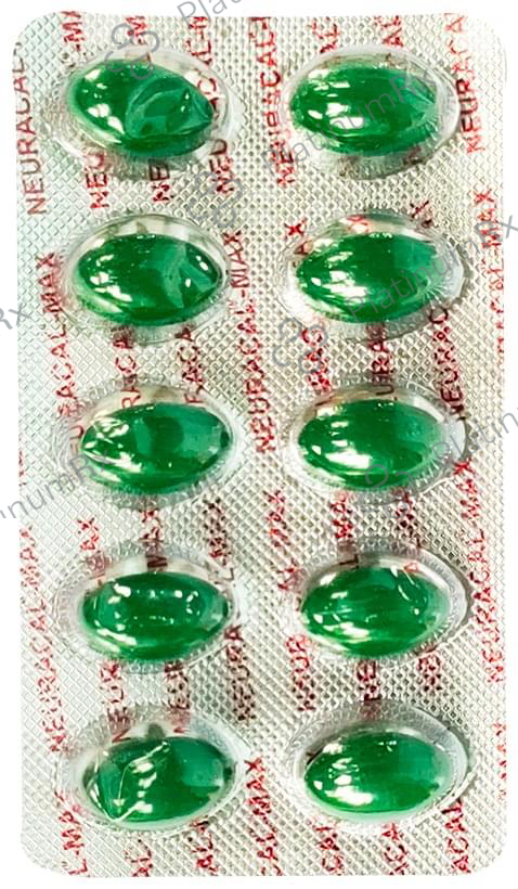 Neuracal-Max Softgel Capsule
