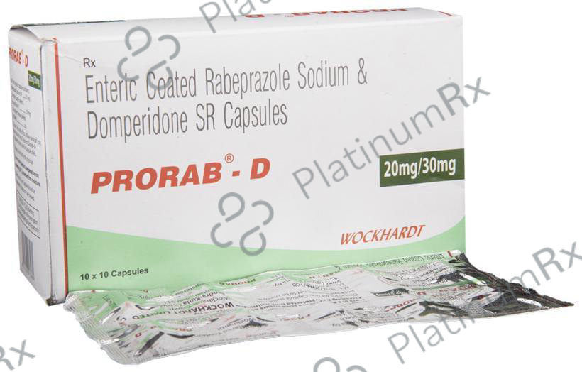 Prorab-D Capsule SR