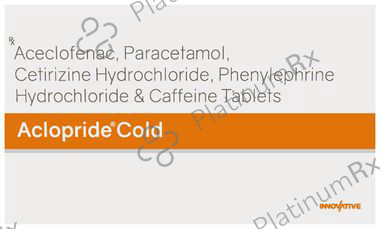 Aclopride-Cold Tablet