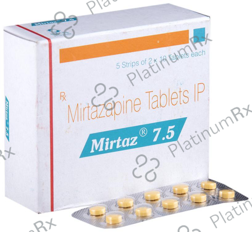 Mirtaz 7.5 Tablet