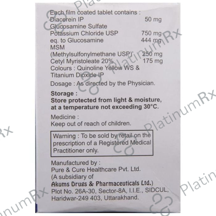 Decerin CM Tablet