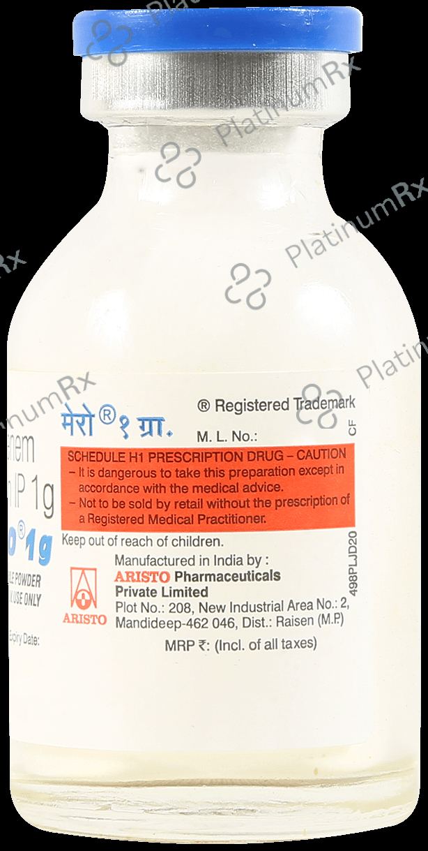 Mero 1gm Injection 1s