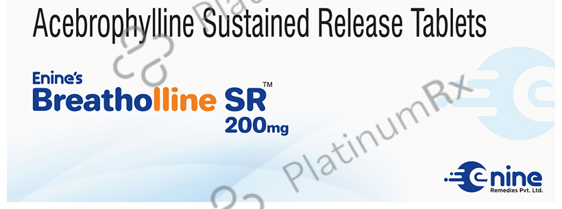 Breatholline SR 200mg Tablet