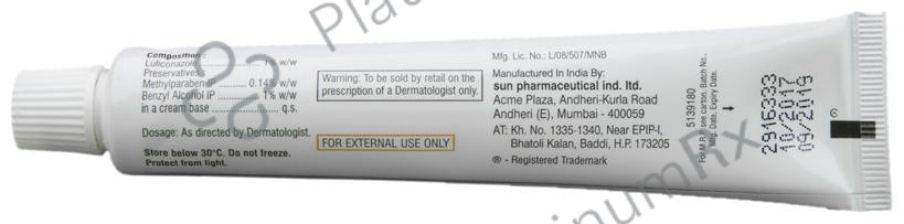 Lulifin 1% Cream 30gm