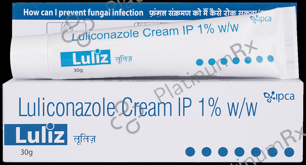Luliz 1% Cream 30gm