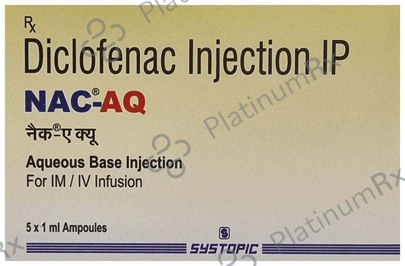 NAC AQ 75mg Injection 1ml