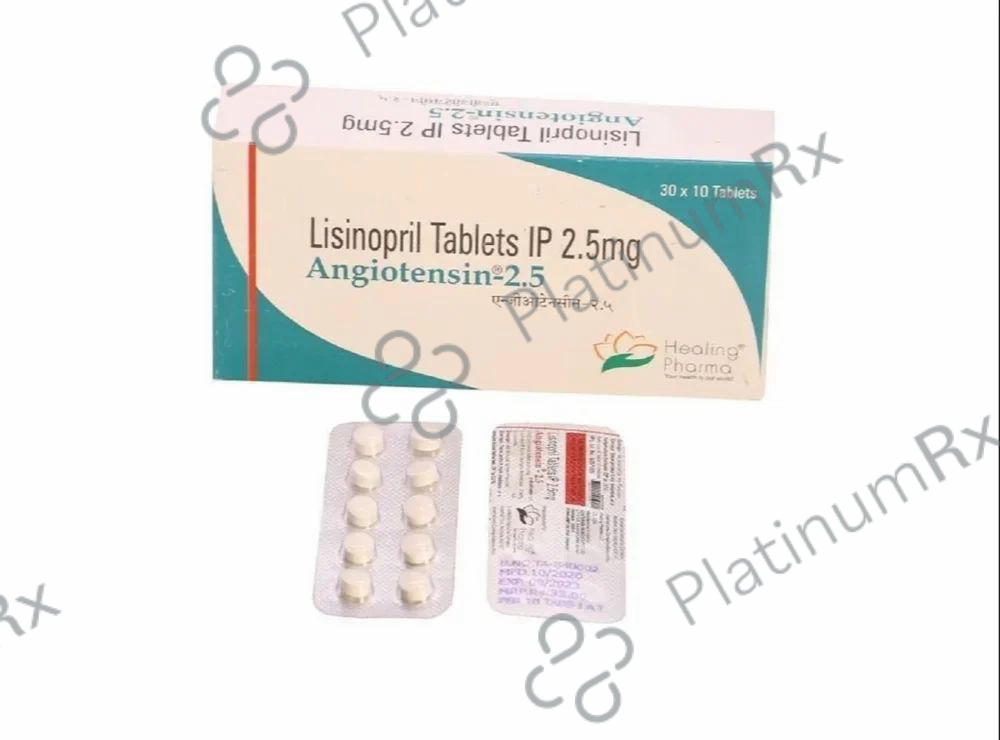 Angiotensin 2.5mg Tablet 10s