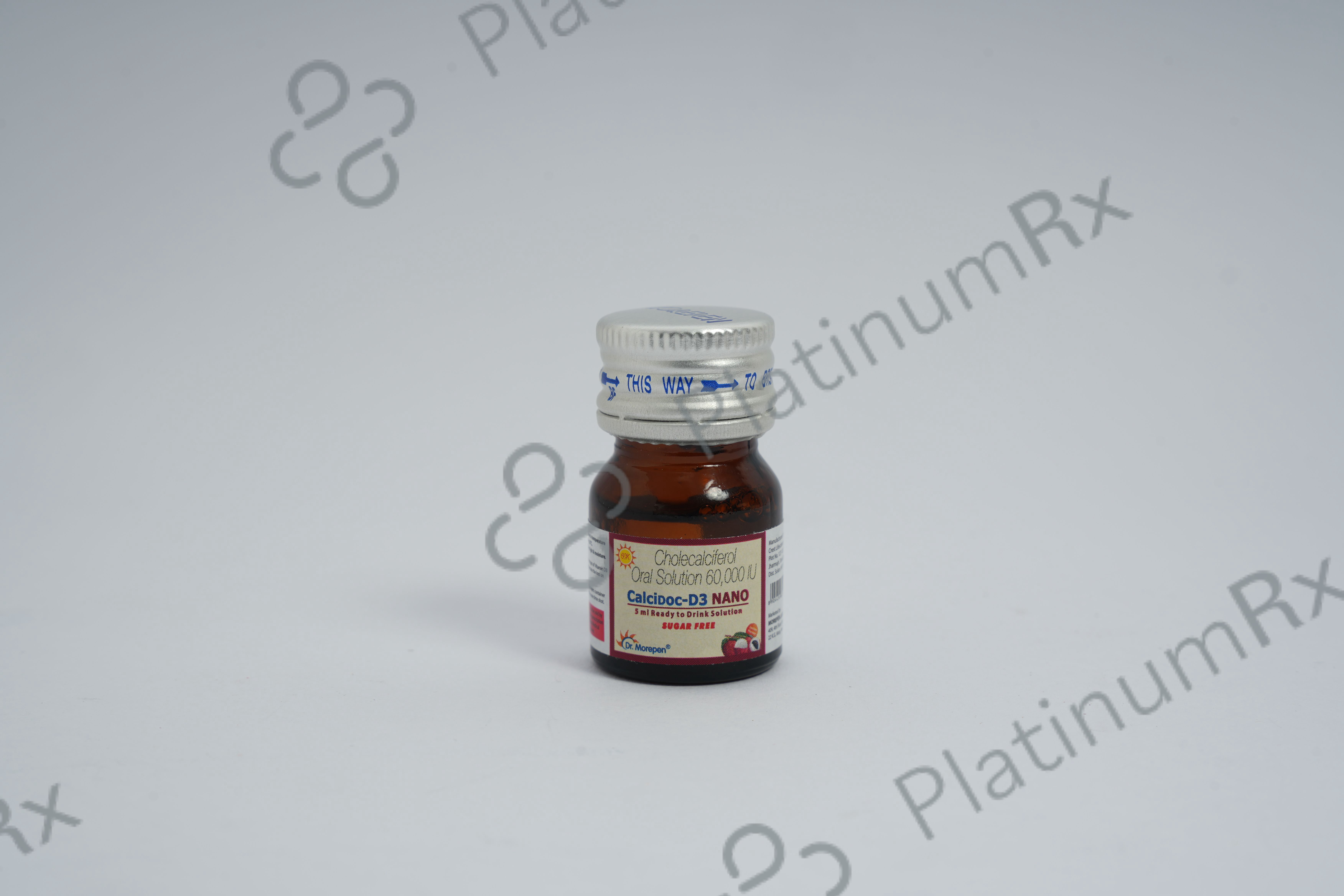 Calcidoc D3 60k Nano Solution 5ml