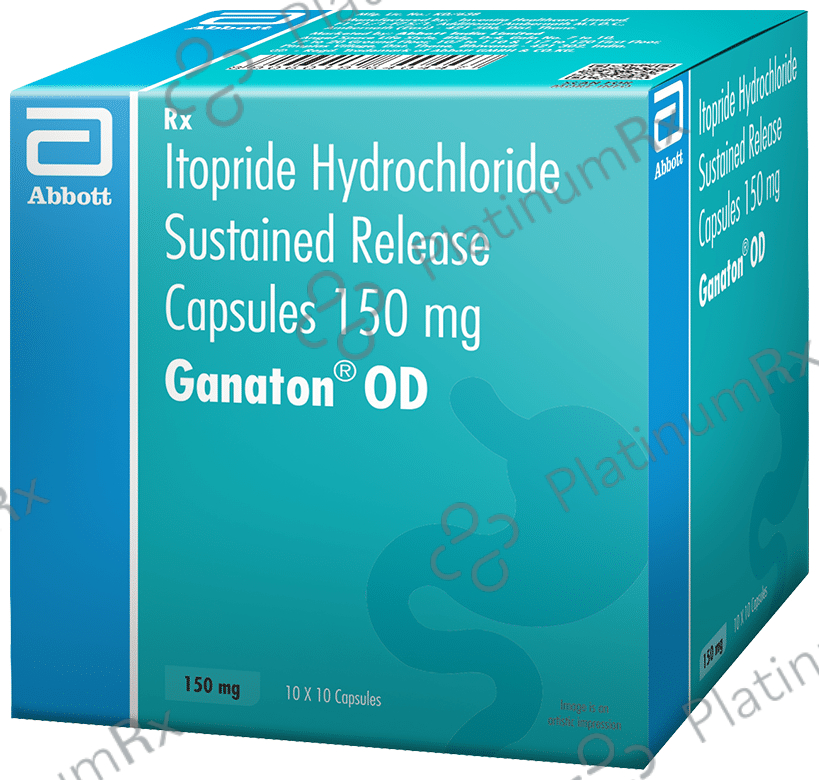 Ganaton OD 150mg SR Capsule 10s