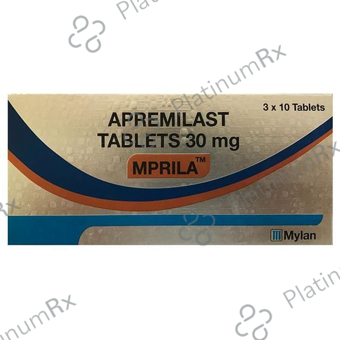Mprila 30mg Tablet 10s