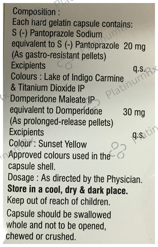Panpure DSR Capsule