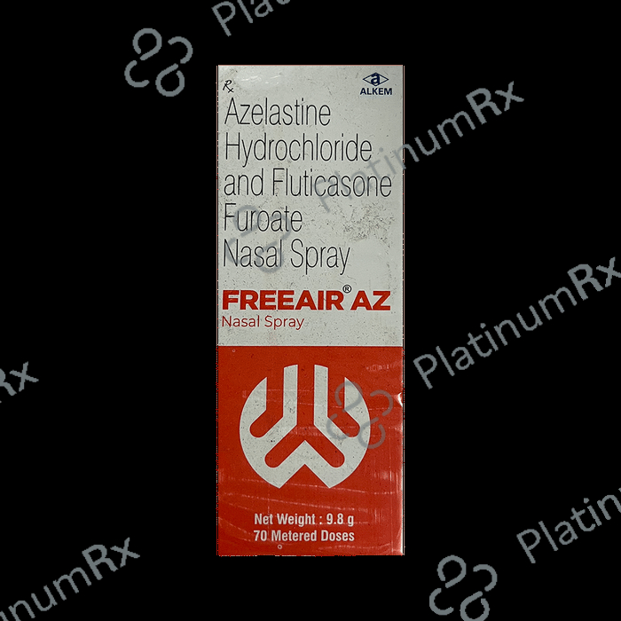Freeair AZ Nasal Spray 140/27.5mcg 70MDI