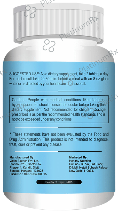 Healthy Nutrition Top Viz Tablet