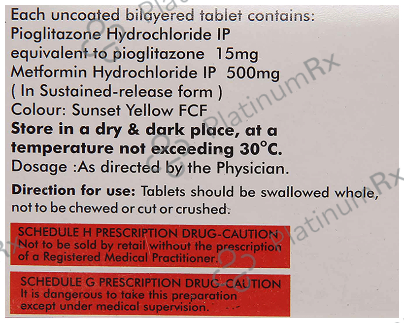 Posinorm-M Tablet SR