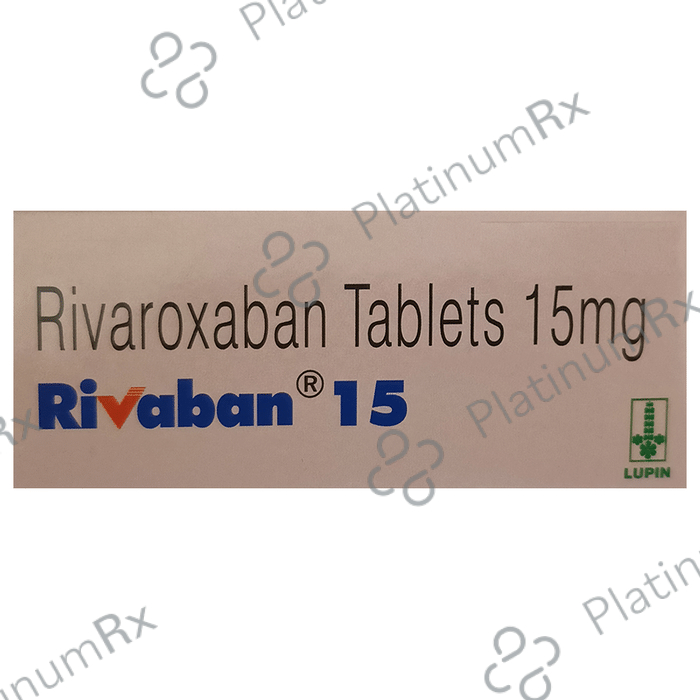 Rivaban 15 Tablet