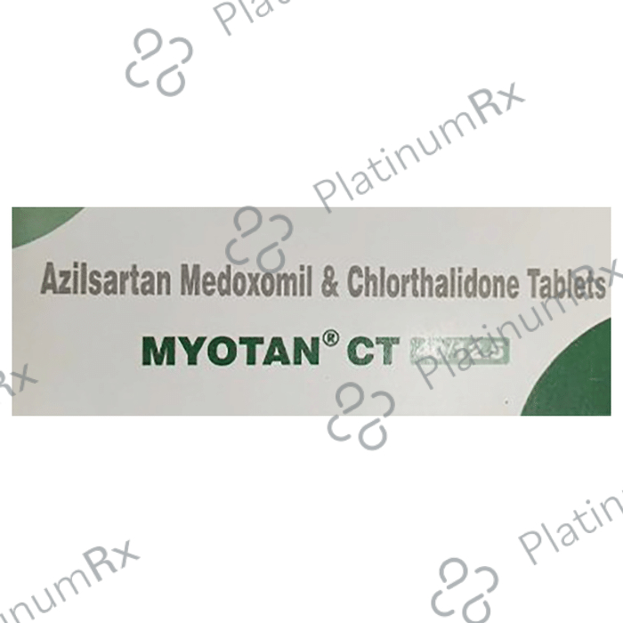 Myotan CT 40/12.5 Tablet 10s