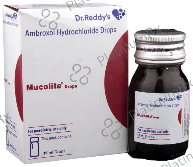 Mucolite Drops