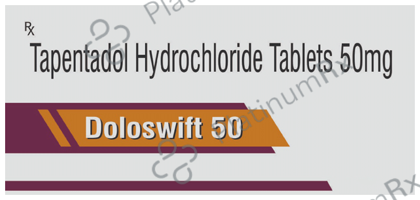 Doloswift 50mg Tablet