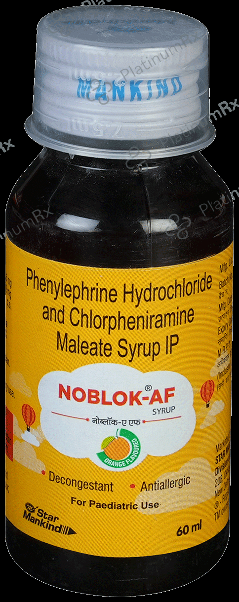 Noblok-AF Syrup Orange