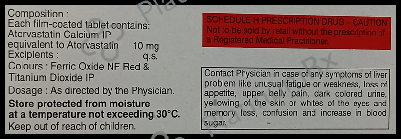 Atchol 10mg Tablet 15s