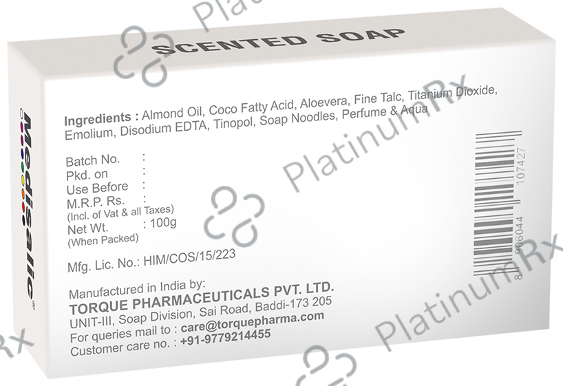 Medisalic Soap (100gm Each) 3 units