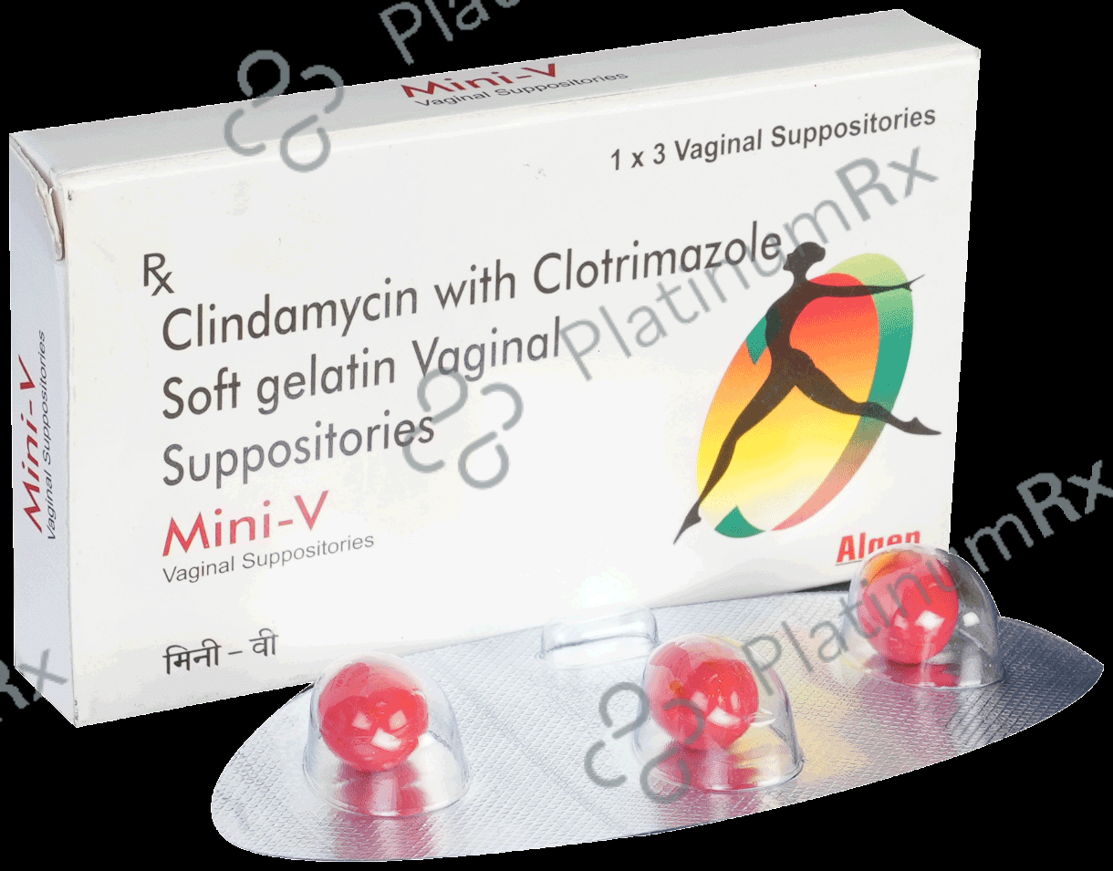 Mini-V Vaginal Suppository