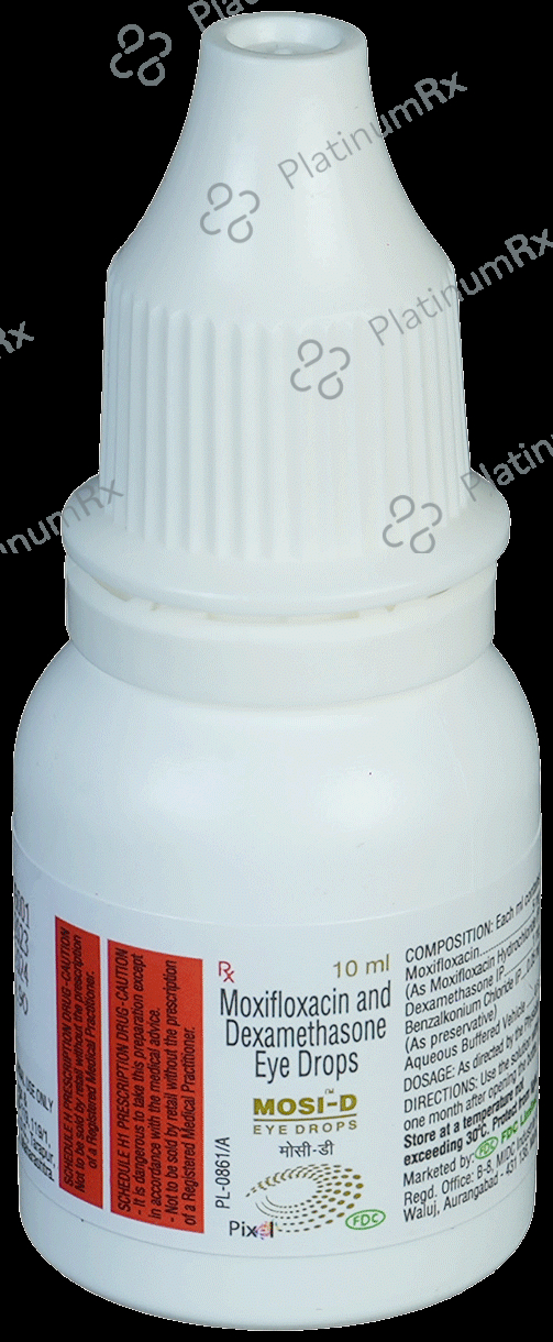 Mosi D Eye Drop 10ml