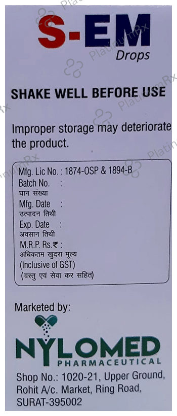 S-EM Oral Drop Mango