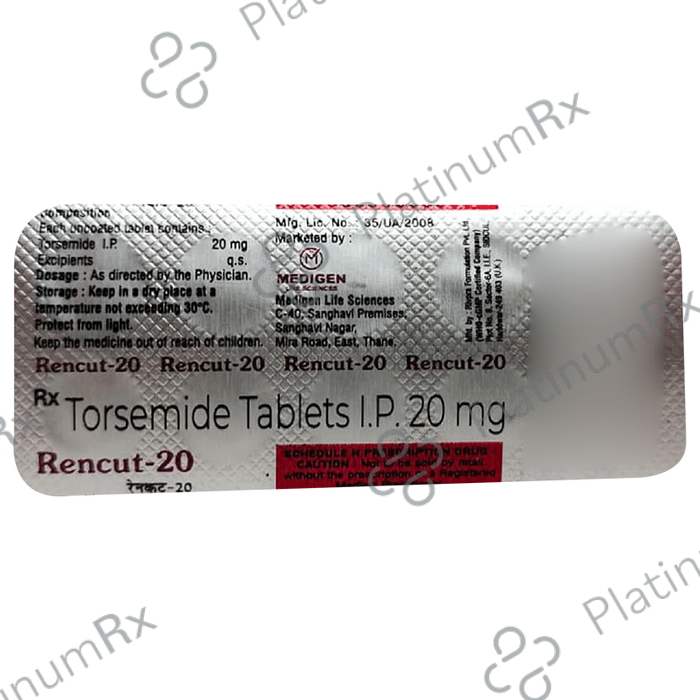 Rencut 20 Tablet