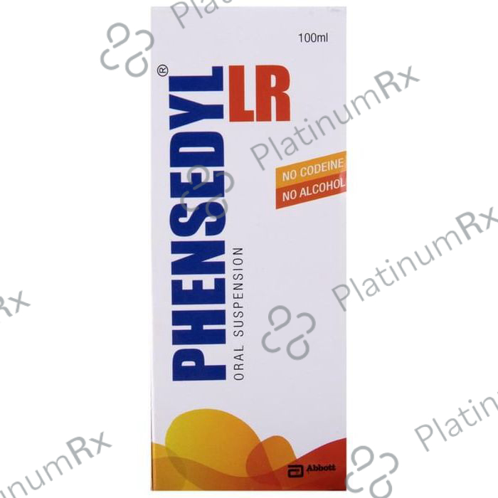 Phensedyl LR 20mg Oral Suspension 100ml