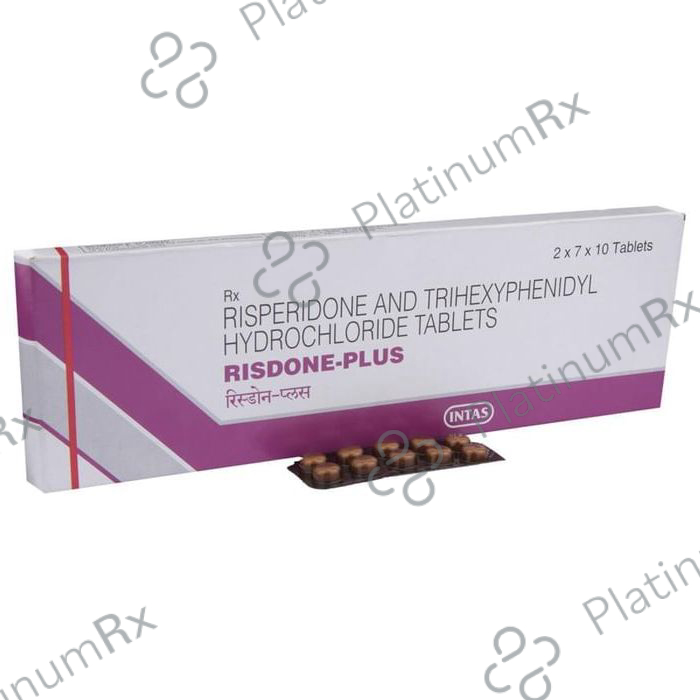 Risdone Plus 3/2mg Tablet 10s