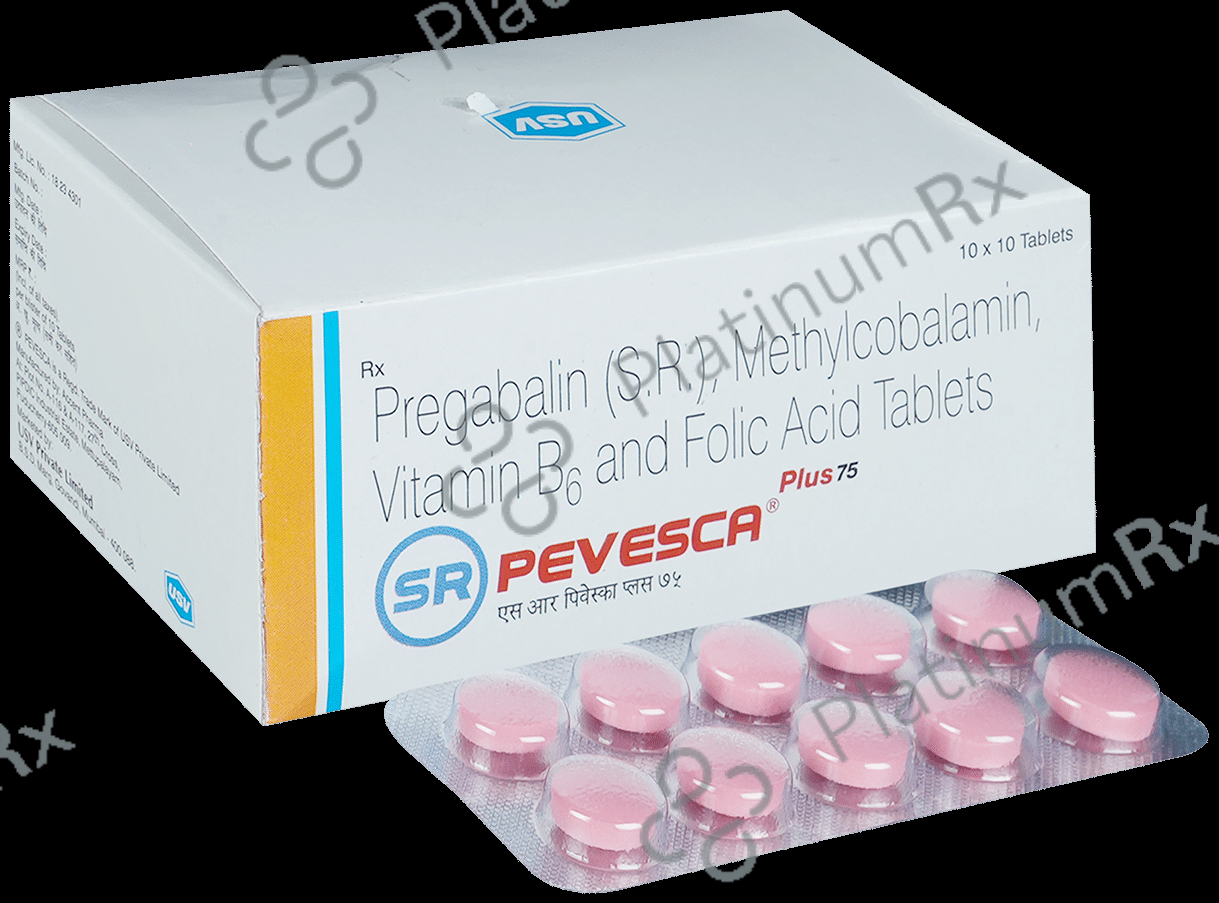 SR Pevesca Plus 75 Tablet