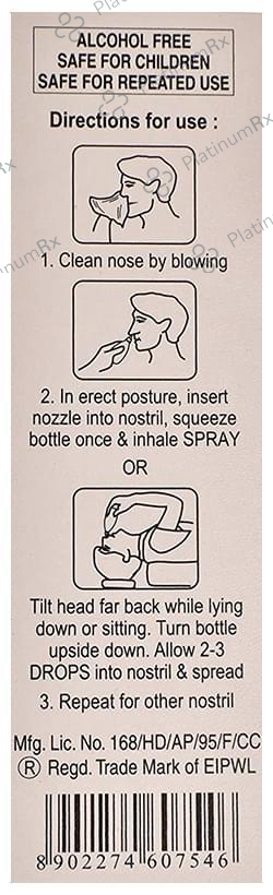 Zoamet S 0.65% Nasal Spray/Drop 20ml