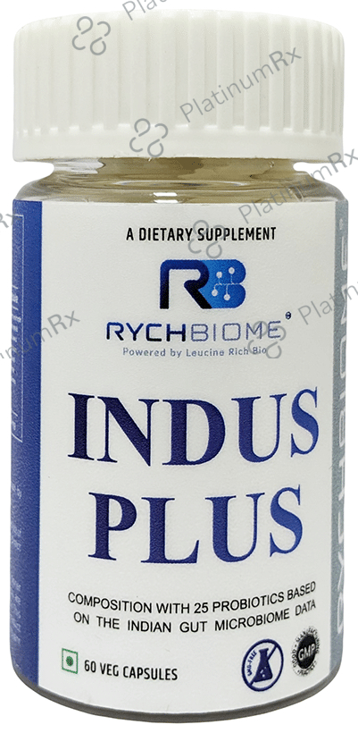 Rychbiome Indus Plus Veg Capsule